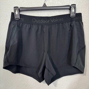 Medium Outdoor Voices Relay 3" Shorts